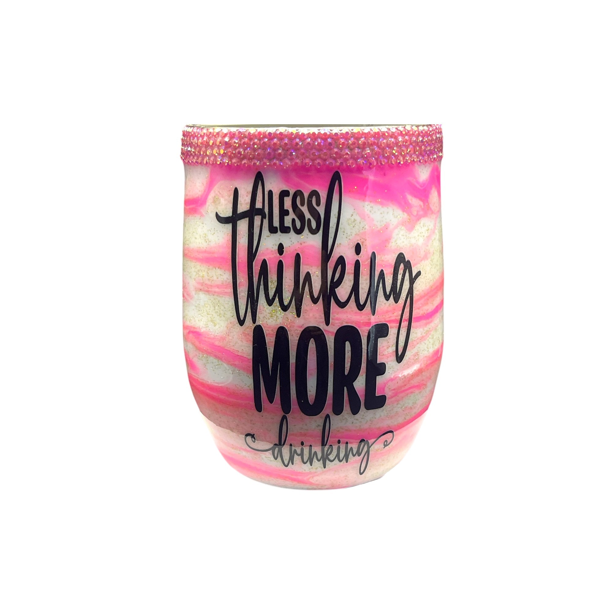 12oz Wine Tumbler – Double Wall Insulated Stainless Steel