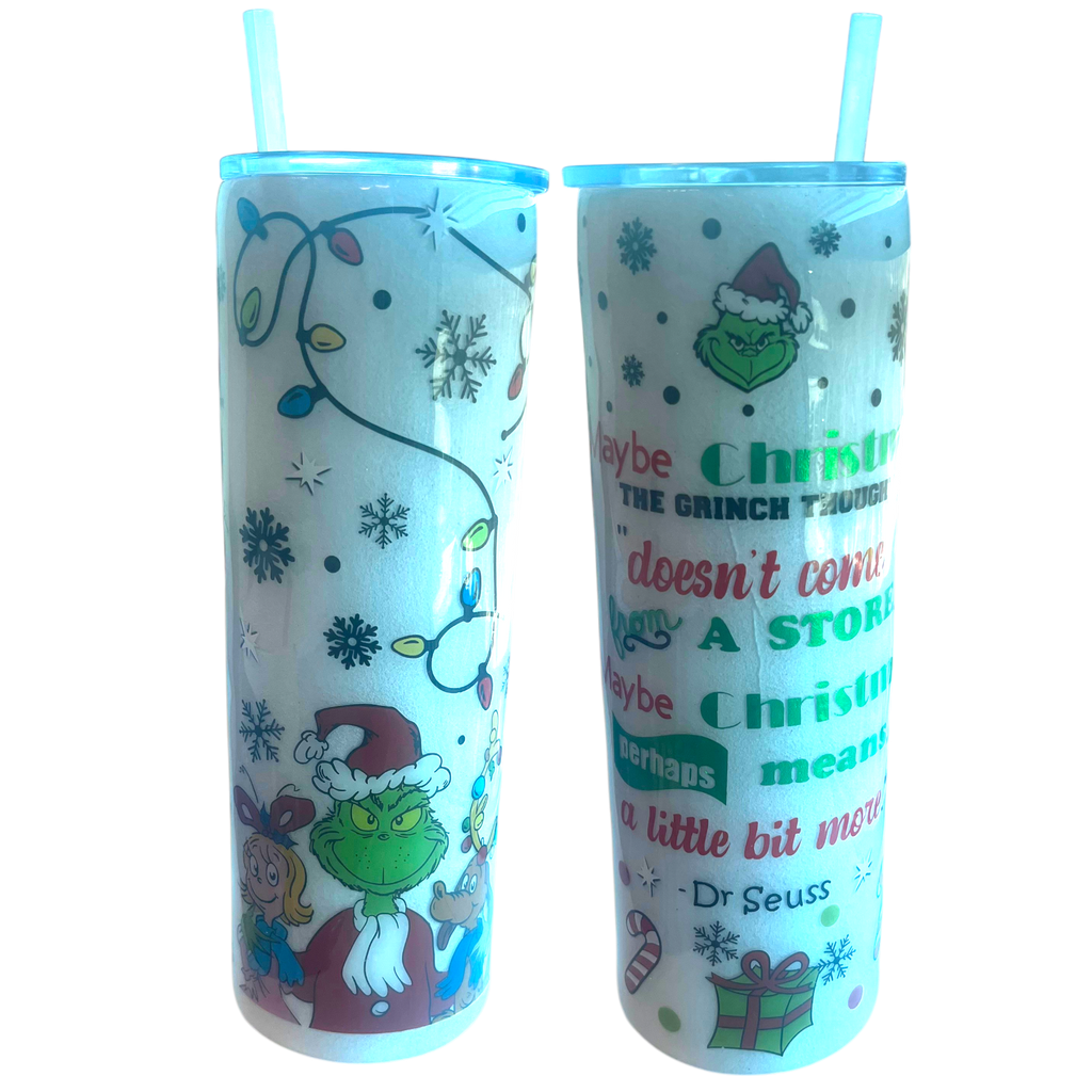 30oz Stainless Steel Tumbler with Lid and Straw