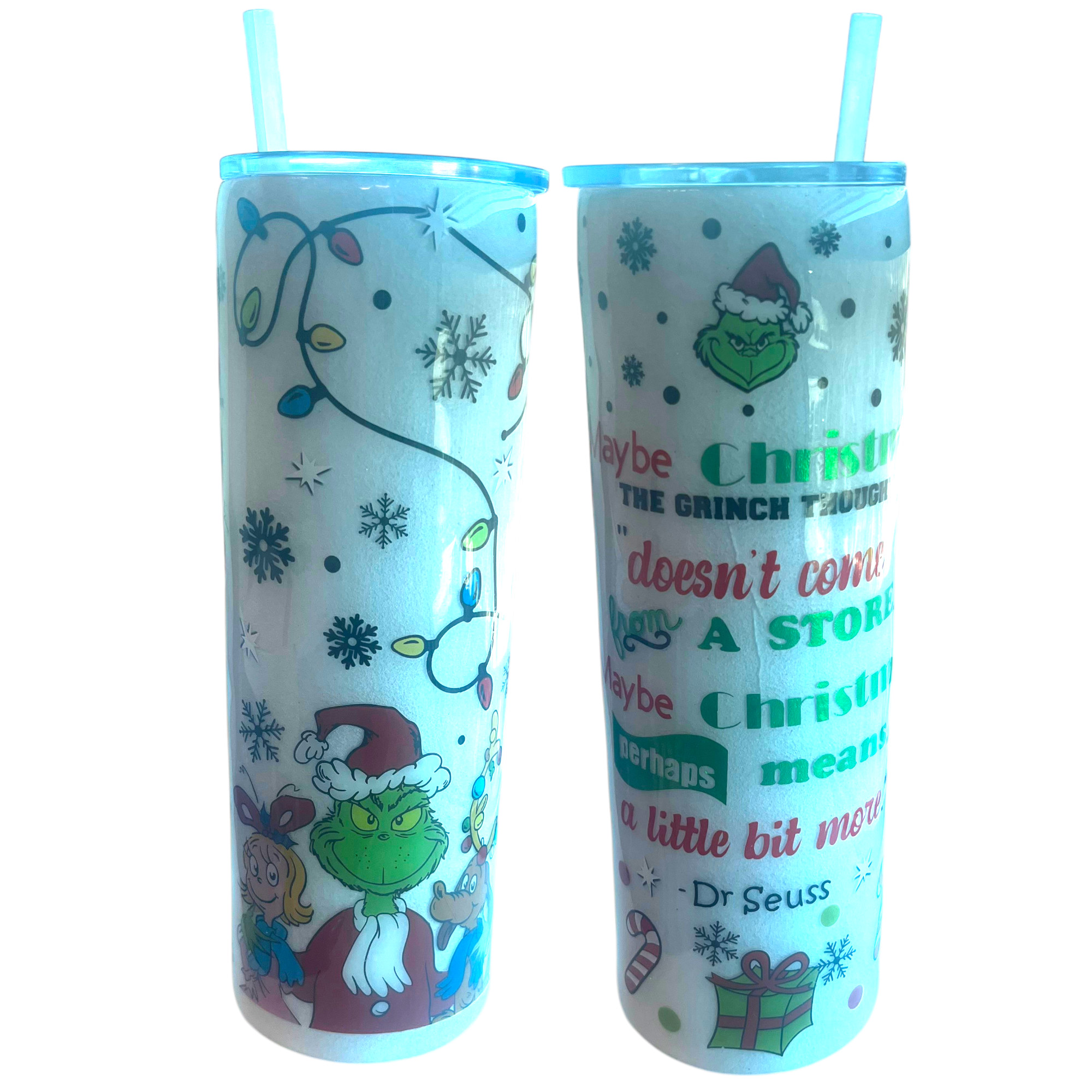 30oz Stainless Steel Tumbler with Lid and Straw