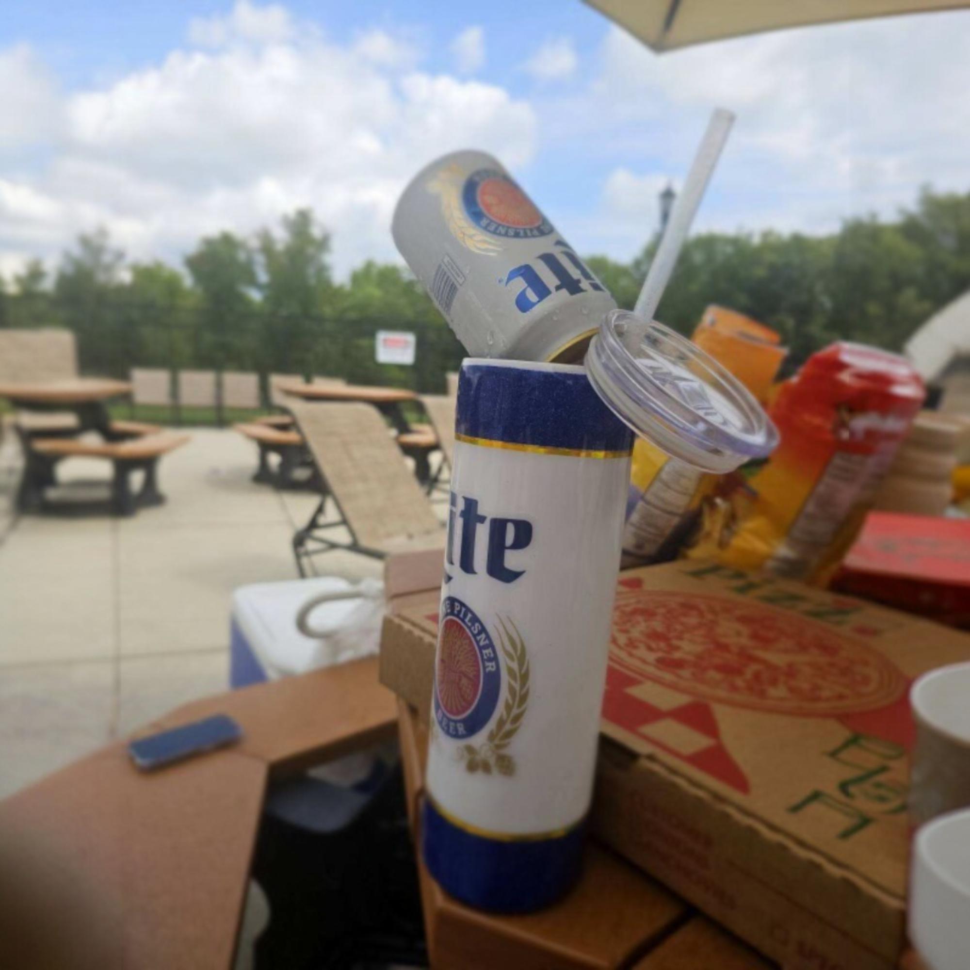 30oz Stainless Steel Tumbler with Lid and Straw