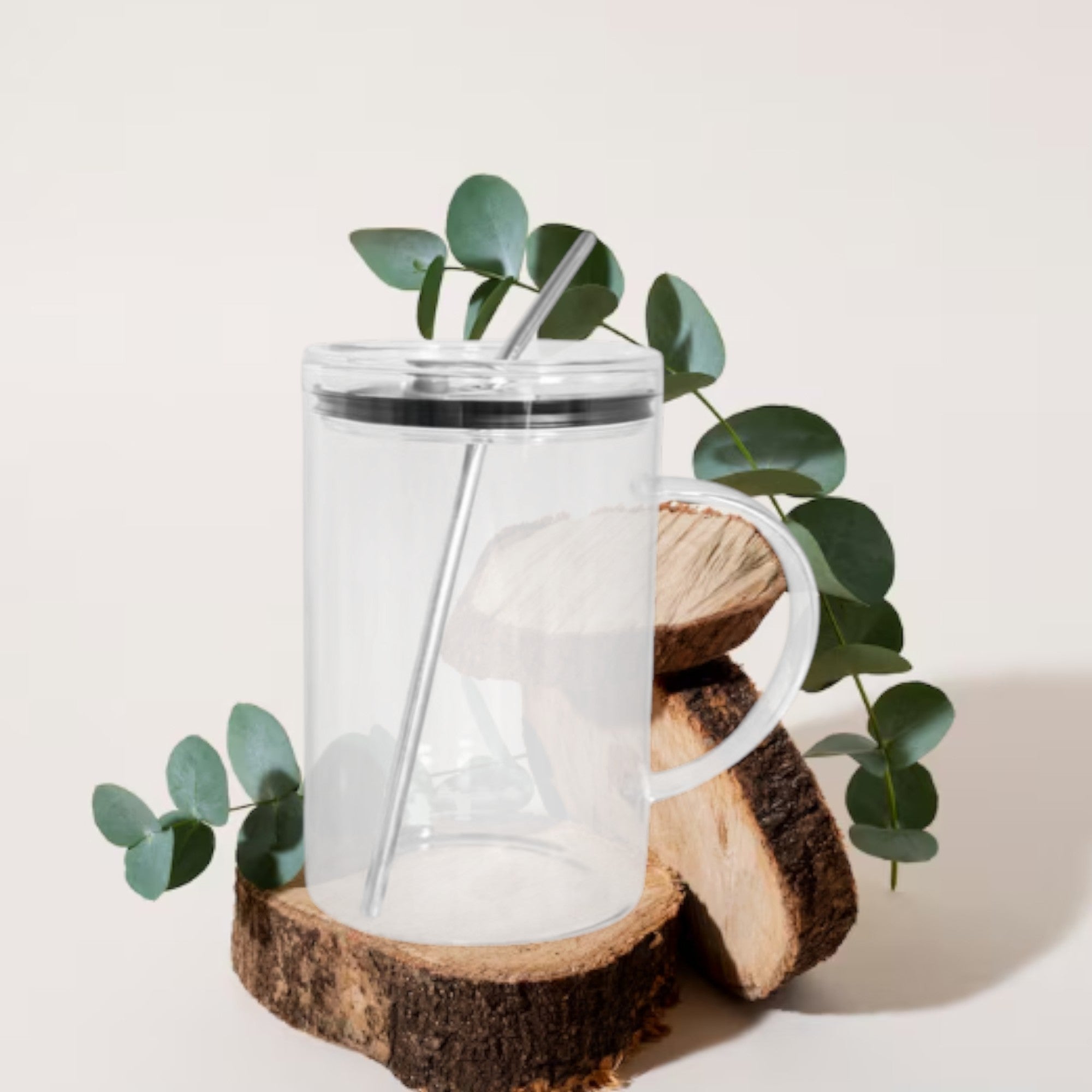 33.81oz Glass Water Cup