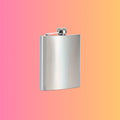 8oz Stainless Steel Hip Flasks