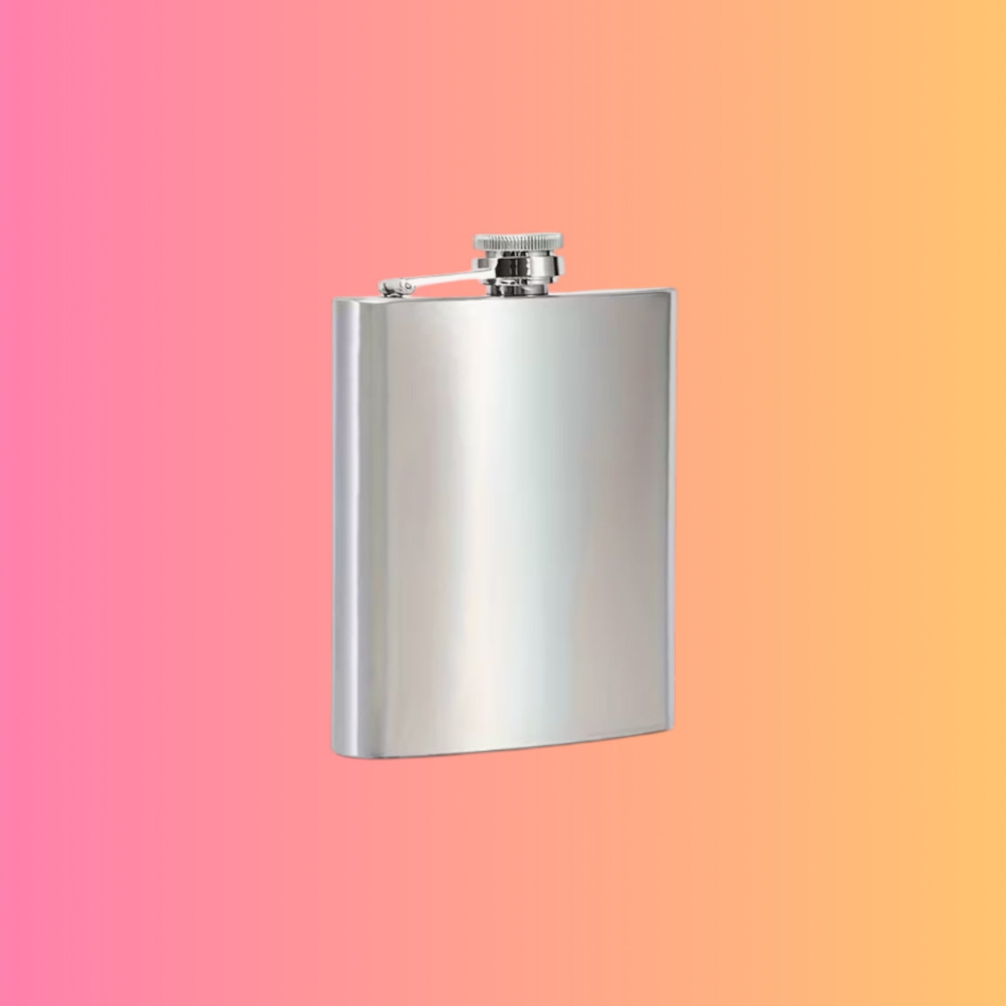 8oz Stainless Steel Hip Flasks