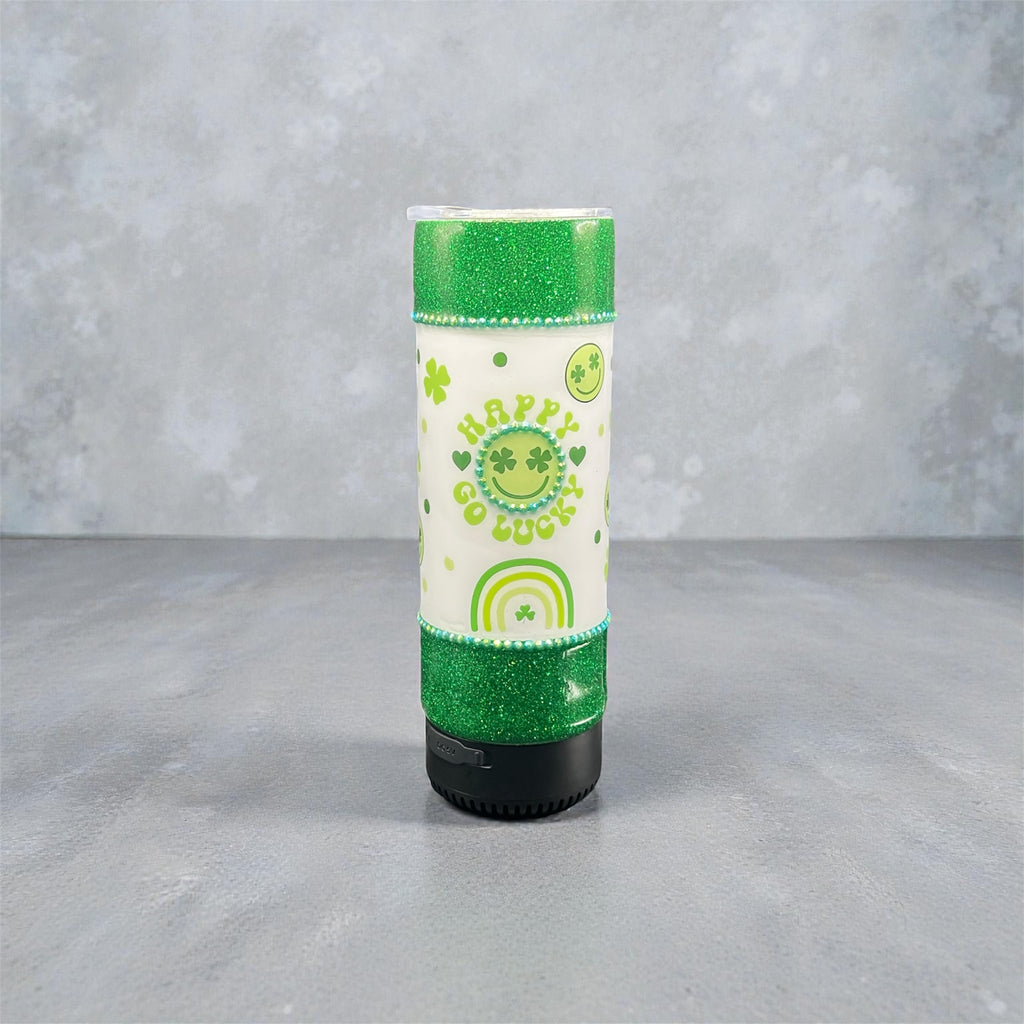 20oz Stainless Steel Insulated Tumbler with Detachable Wireless Speaker