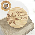Custom Wooden Magnetic Bottle Opener