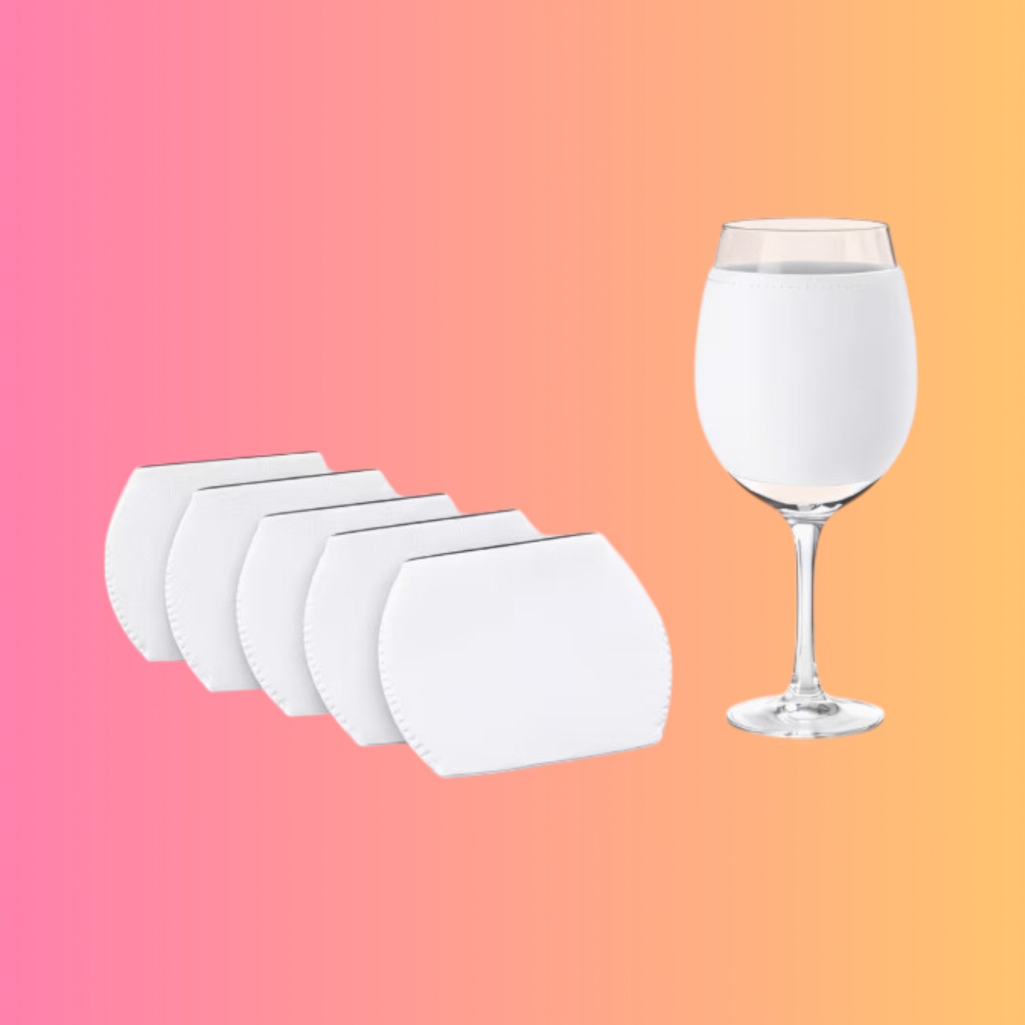 Wine Glass Sleeves