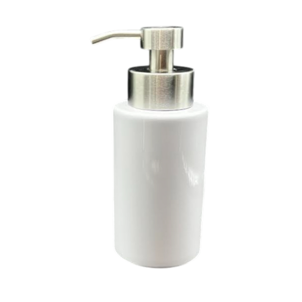 16oz Soap Dispenser – Stainless Steel Vacuum Bottle with Pump