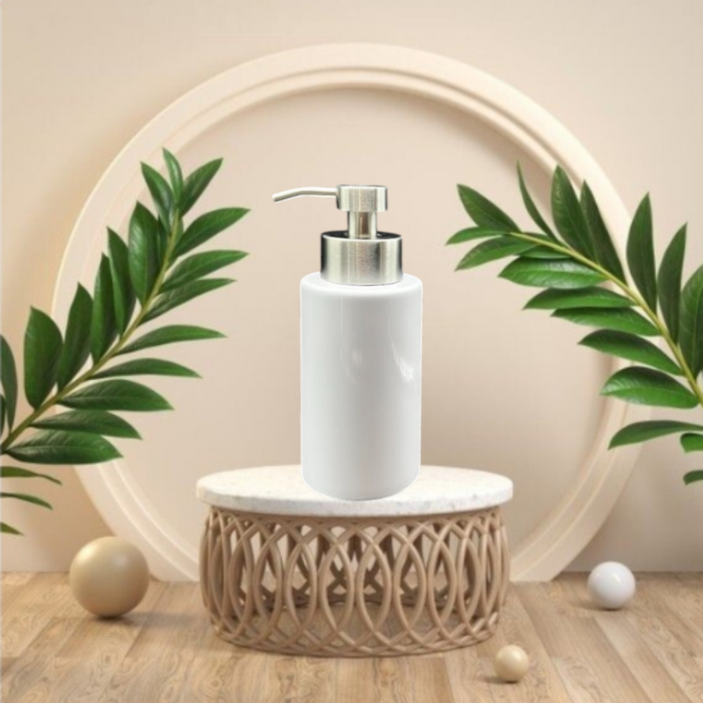 16oz Soap Dispenser – Stainless Steel Vacuum Bottle with Pump