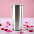 20oz "Sippin’ in Style" Strawbler – Clear Lid & Collapsible Straw