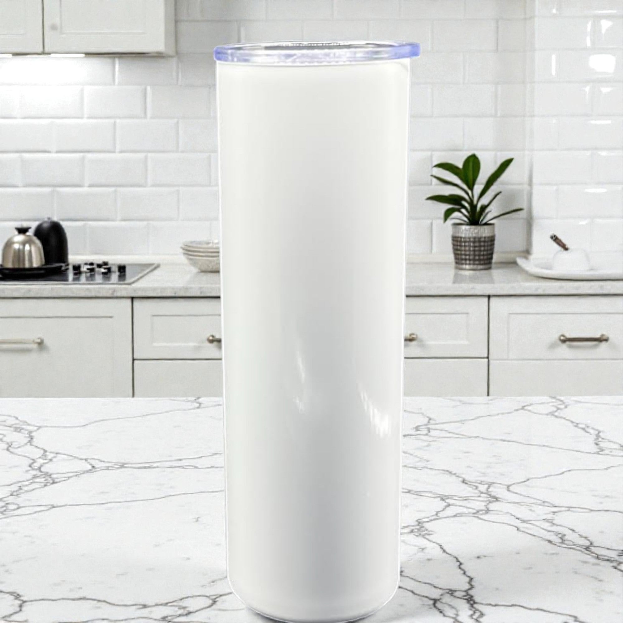 30oz Stainless Steel Tumbler with Lid and Straw