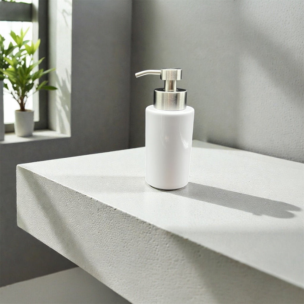 16oz Soap Dispenser – Stainless Steel Vacuum Bottle with Pump