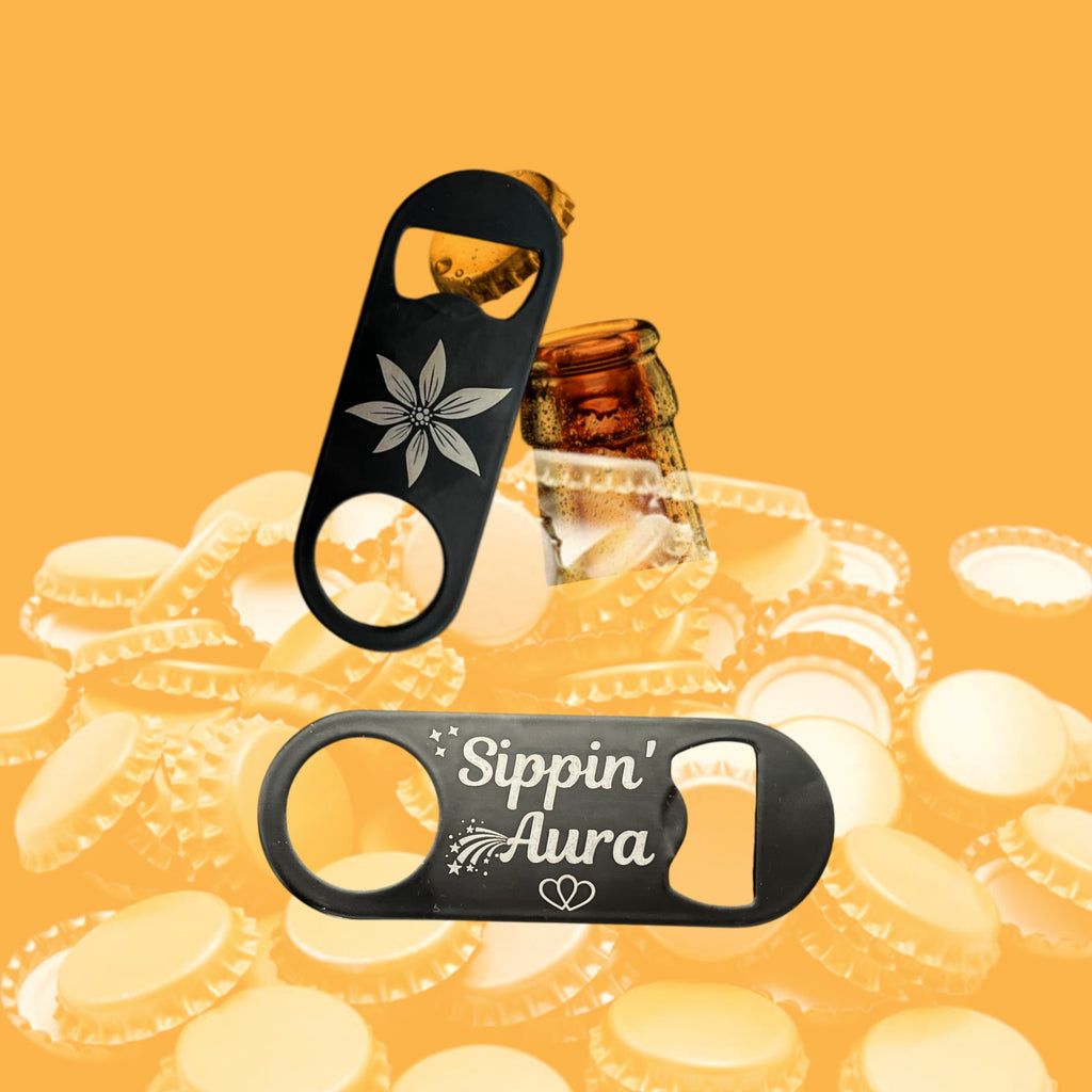 Flat Bottle Opener