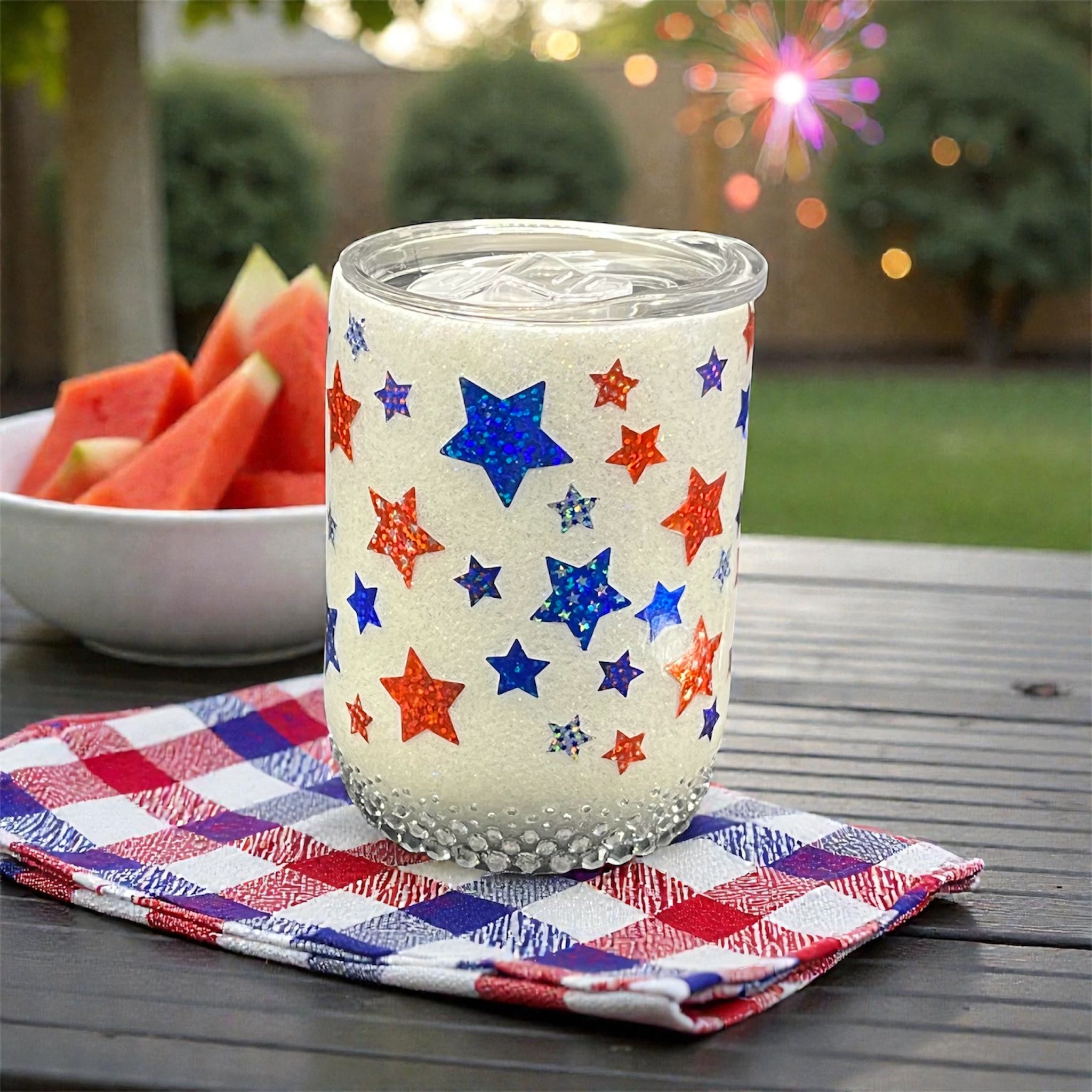 12oz Wine Tumbler – Double Wall Insulated Stainless Steel